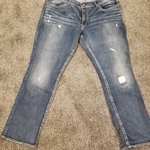 Silver Jean's...suki straight